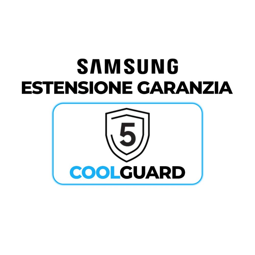 Estensione garanzia Samsung da 2 a 5 anni per unità esterna monosplit