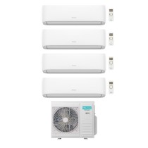 Climatizzatore Hisense Hi-Comfort Quadri split 7 + 7 + 7 + 9 btu