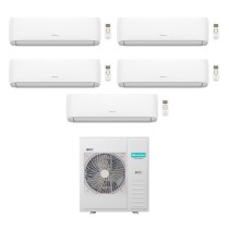 Climatizzatore Hisense Hi-Comfort Penta split 7 + 7 + 7 + 9 + 9 btu