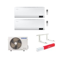 Climatizzatore Samsung Cebu Wi-fi Dual split 12000 + 12000 btu