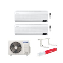 Climatizzatore Samsung Windfree Avant Wi-fi Dualsplit 7000 + 18000 btu