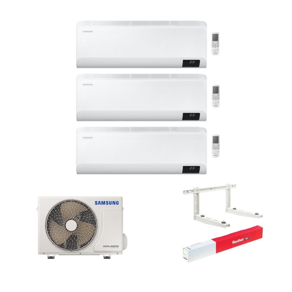 Climatizzatore Samsung Cebu Wi-fi Trialsplit 9000 + 12000 + 18000 btu