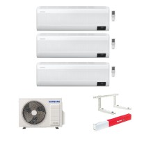 Climatizzatore Samsung Windfree Avant Trialsplit 9000+9000+18000 btu