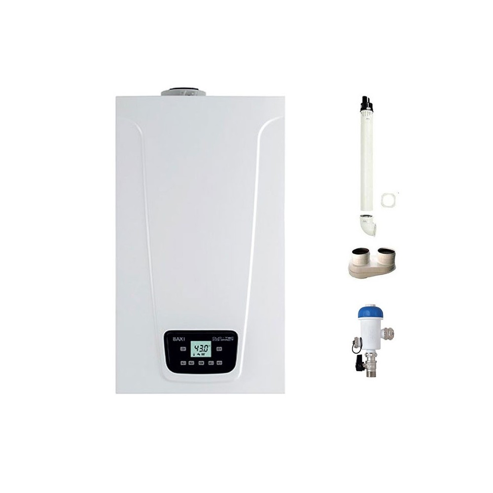 Caldaia Baxi compact Duo-Tec E 24 Kw + omaggi