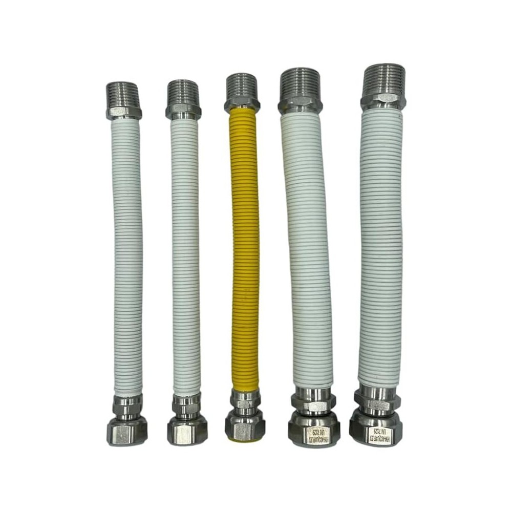 Kit flessibili per caldaia (Gas 3/4")