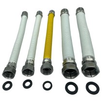 Kit flessibili per caldaia (Gas 3/4")