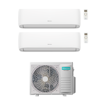 Climatizzatore Hisense Hi-Comfort  Dual split 9000 + 18000 btu