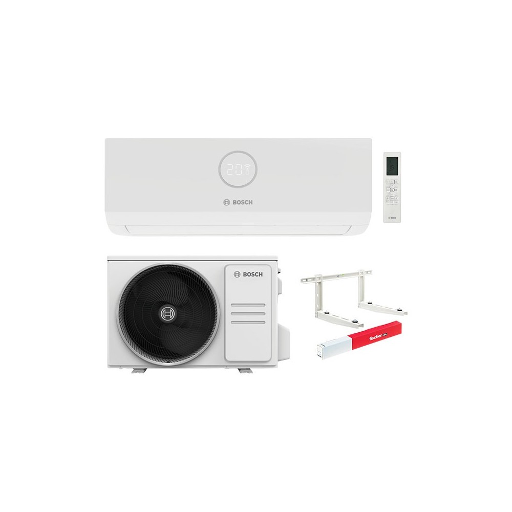 Climatizzatore Bosch Climate 3000i monosplit 9000 btu + OMAGGIO