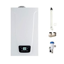 Caldaia Baxi compact Duo-Tec E 28 Kw + omaggi