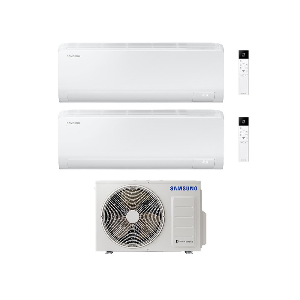 Climatizzatore Samsung Cebu S2 Wi-fi Dual split 9000 + 12000 btu