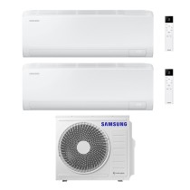 Climatizzatore Samsung Cebu S2 Wi-fi Dual split 12000 + 12000 btu