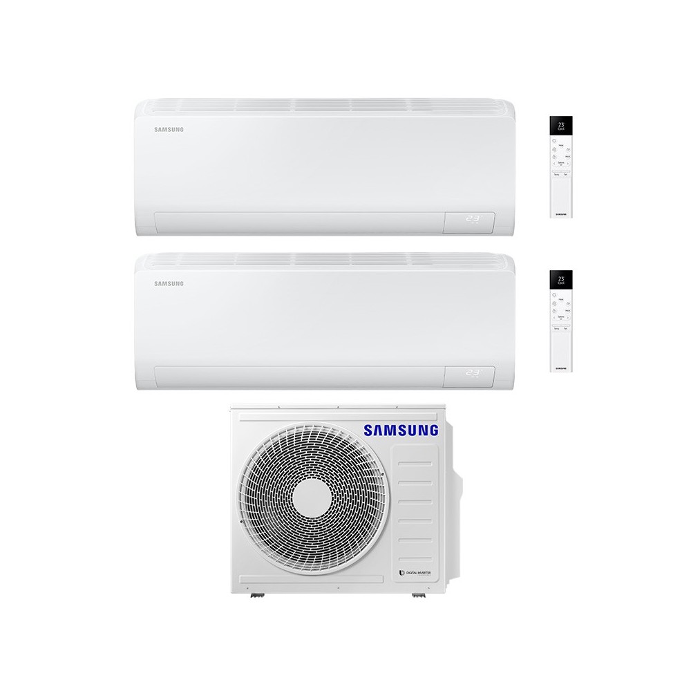 Climatizzatore Samsung Cebu S2 Wi-fi Dual split 12000 + 12000 btu