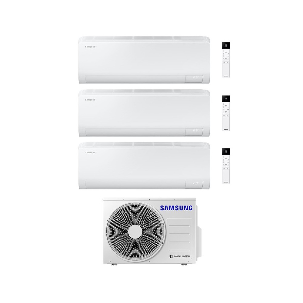 Climatizzatore Samsung Cebu S2 Wi-fi Trial split 9000+9000+12000 btu