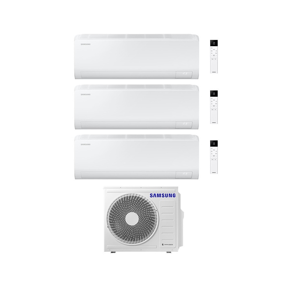 Climatizzatore Samsung Cebu S2 Wi-fi Trial split 12000+12000+12000 btu