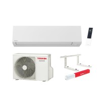 Climatizzatore Toshiba Shorai Edge White 13000 btu + STAFFA OMAGGIO