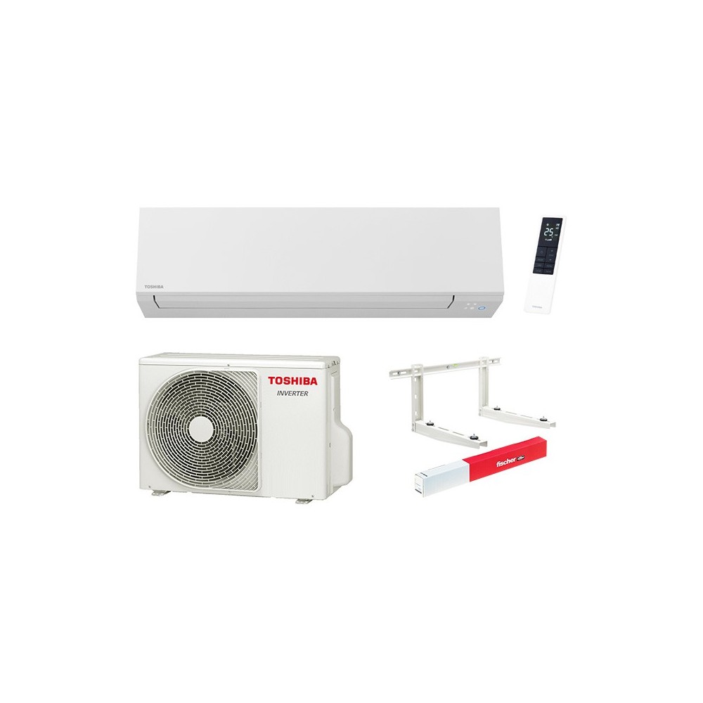 Climatizzatore Toshiba Shorai Edge White 13000 btu + STAFFA OMAGGIO