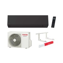 Climatizzatore Toshiba Shorai Edge Black 10000 btu + STAFFA OMAGGIO