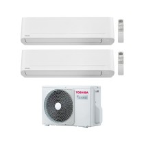 Climatizzatore Toshiba Seiya Classic Dual split 10000+10000 btu