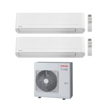 Climatizzatore Toshiba Seiya Classic Dual split 10000+13000 btu