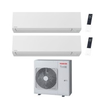 Climatizzatore Toshiba Shorai Edge White Dual split 10000+13000 btu