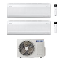 Climatizzatore Samsung Windfree Avant S2 Wi-fi Dual split 9000+9000