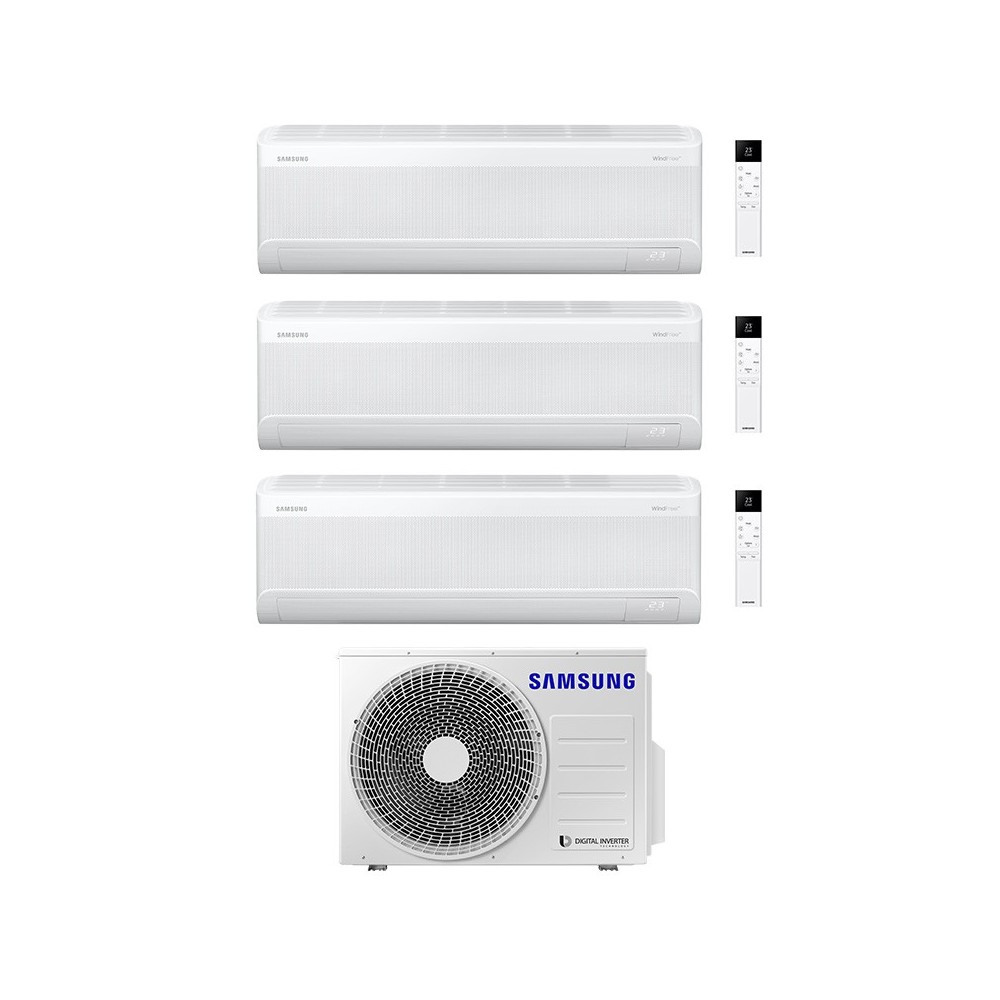 Climatizzatore Samsung Windfree Avant S2 Trial split 9000+9000+9000