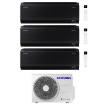 Climatizzatore Samsung Windfree Black Wi-fi Trial 9000+9000+12000