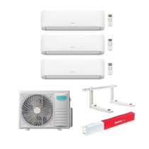 Climatizzatore Hisense Hi-Comfort Trial split 7000 + 7000 + 12000 btu