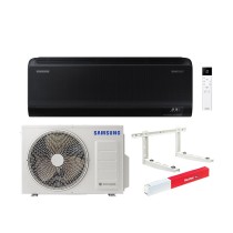 Climatizzatore Samsung Windfree Black monosplit 12000 btu + OMAGGIO