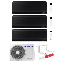 Climatizzatore Samsung Windfree Black Wi-fi Trial 9000+9000+12000