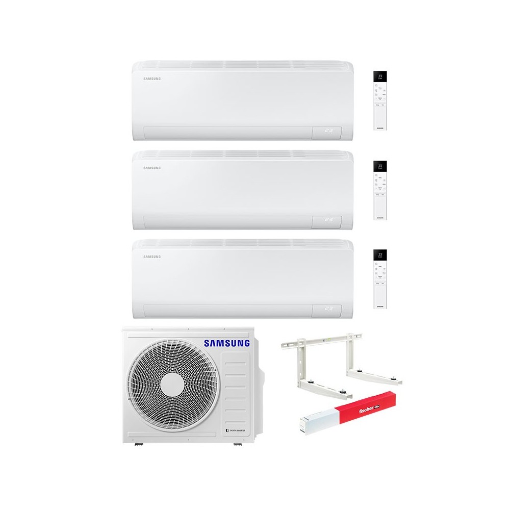 Climatizzatore Samsung Cebu S2 Wi-fi Trial split 7000+12000+18000 btu