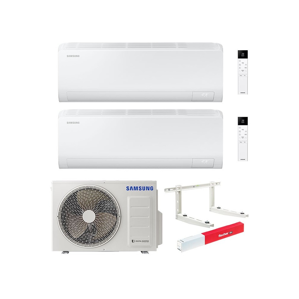 Climatizzatore Samsung Cebu S2 Wi-fi Dual split 9000 + 12000 btu