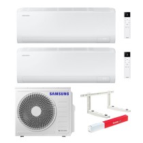 Climatizzatore Samsung Cebu S2 Wi-fi Dual split 12000 + 12000 btu