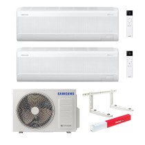 Climatizzatore Samsung Windfree Avant S2 Wi-fi Dual split 9000+9000