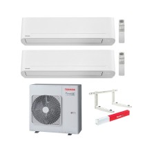 Climatizzatore Toshiba Seiya Classic Dual split 13000+13000 btu