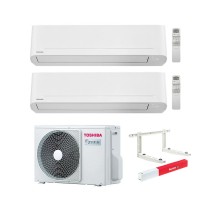 Climatizzatore Toshiba Seiya Classic Dual split 10000+13000 btu