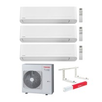 Climatizzatore Toshiba Seiya Classic Trial split 13000+13000+13000 btu