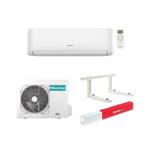 Climatizzatore Hisense Hi-Comfort Wi-fi 12000 btu monosplit + Omaggio