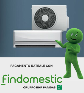 Paga a rate con Findomestic